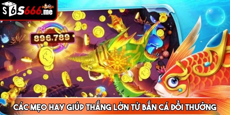 Các mẹo hay giúp thắng lớn từ bắn cá đổi thưởng