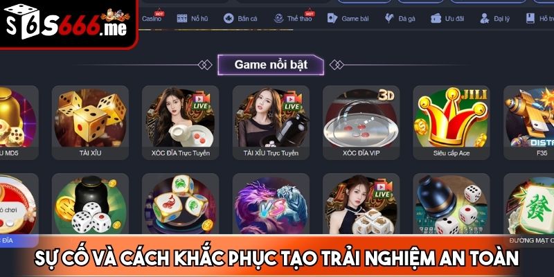 Lỗi kỹ thuật làm ảnh hưởng đến quá trình truy cập tài khoản