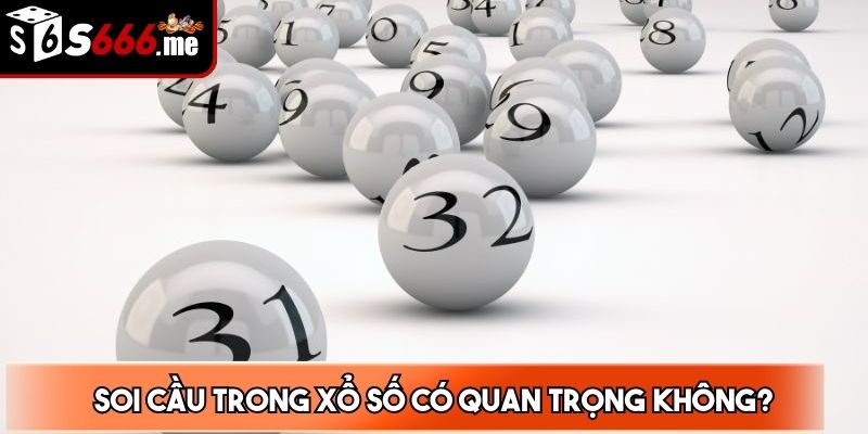 Soi cầu là một kỹ thuật dựa trên dữ liệu lịch sử của kỳ thưởng